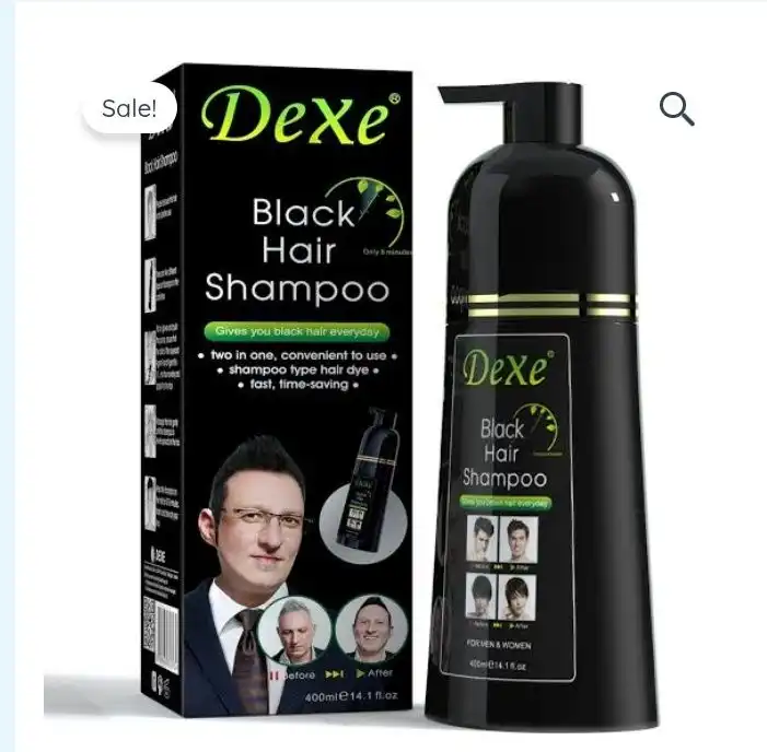 Dexe Black Hair Shampoo
