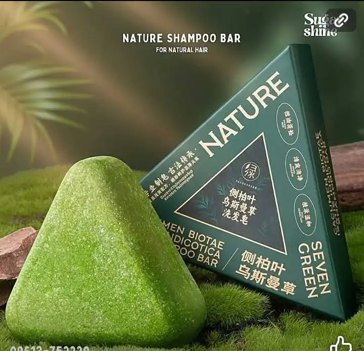 1Pics Nature Seven Green Shampoo soa